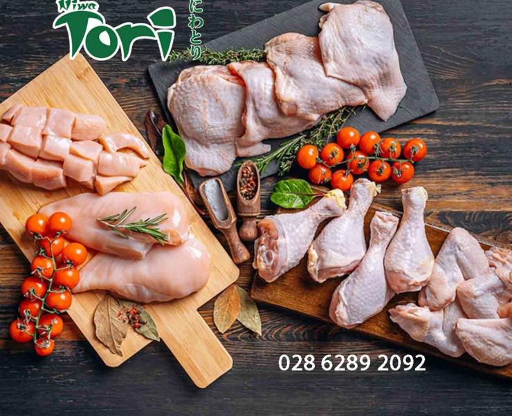Koyu & Unitek - Công ty cung cấp thịt gà tươi