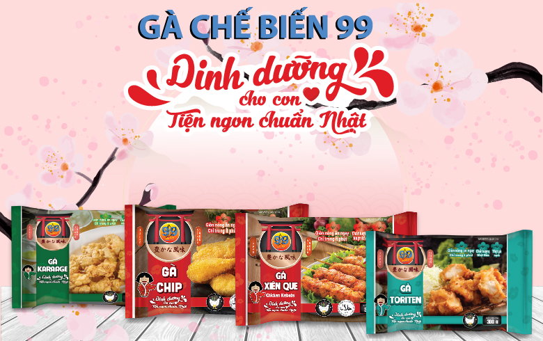 Pre-cooked chicken meat