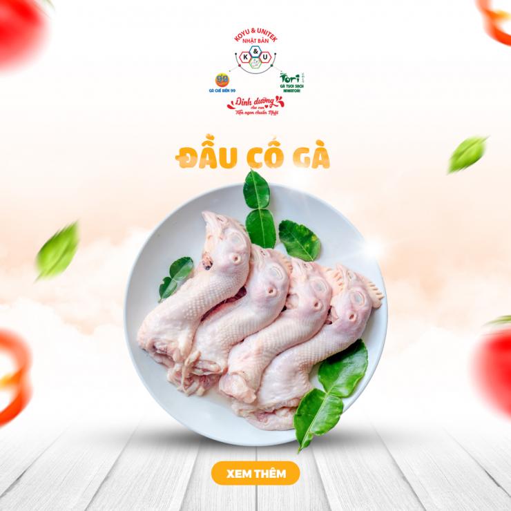 Đầu Cổ Gà