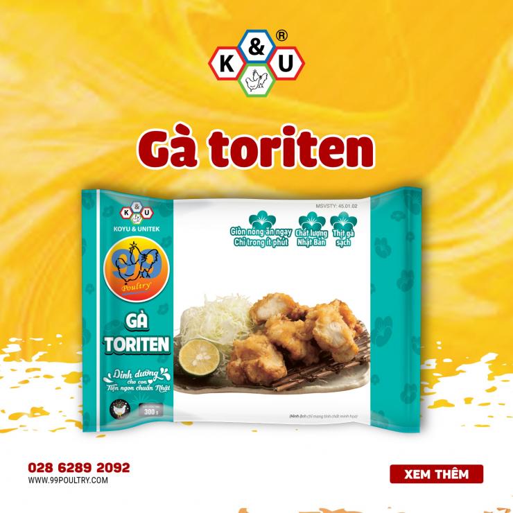 Gà Toriten