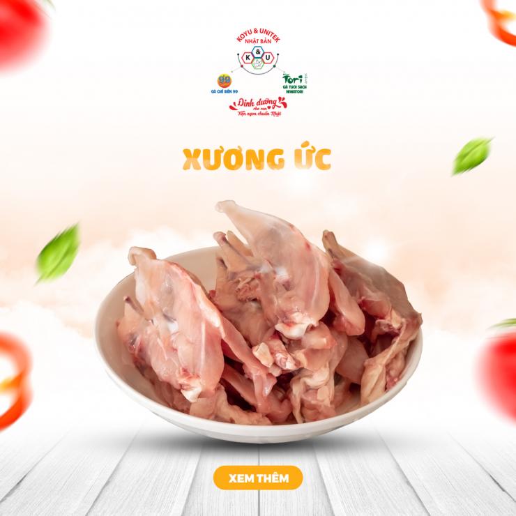 Xương Ức Gà