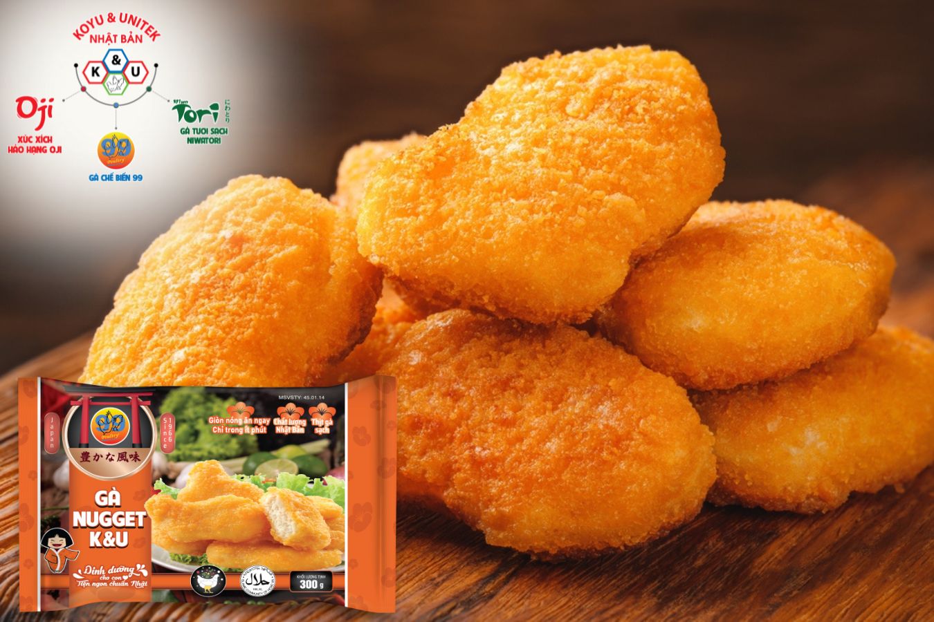 gà nugget