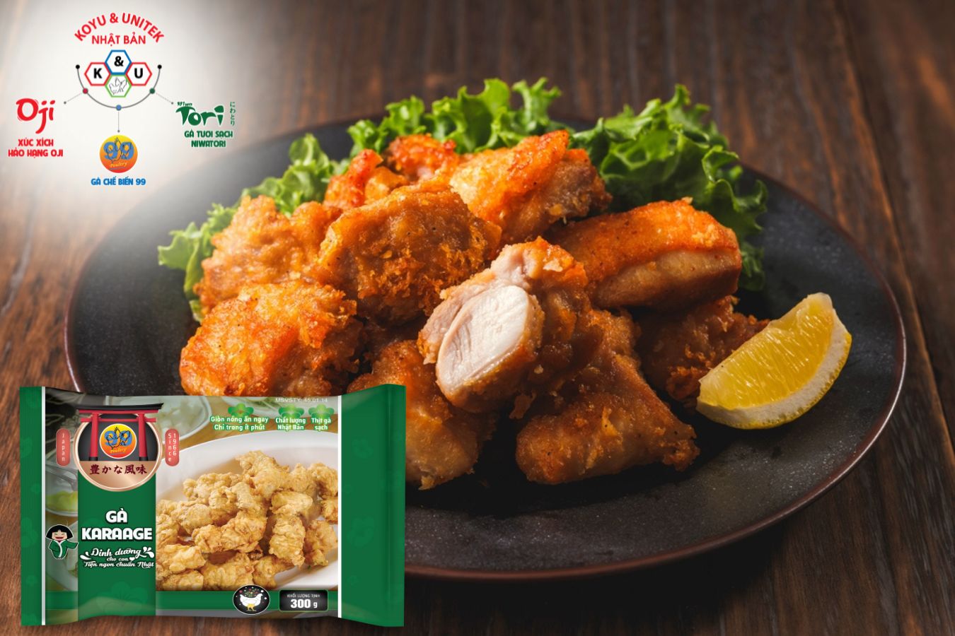 gà karaage