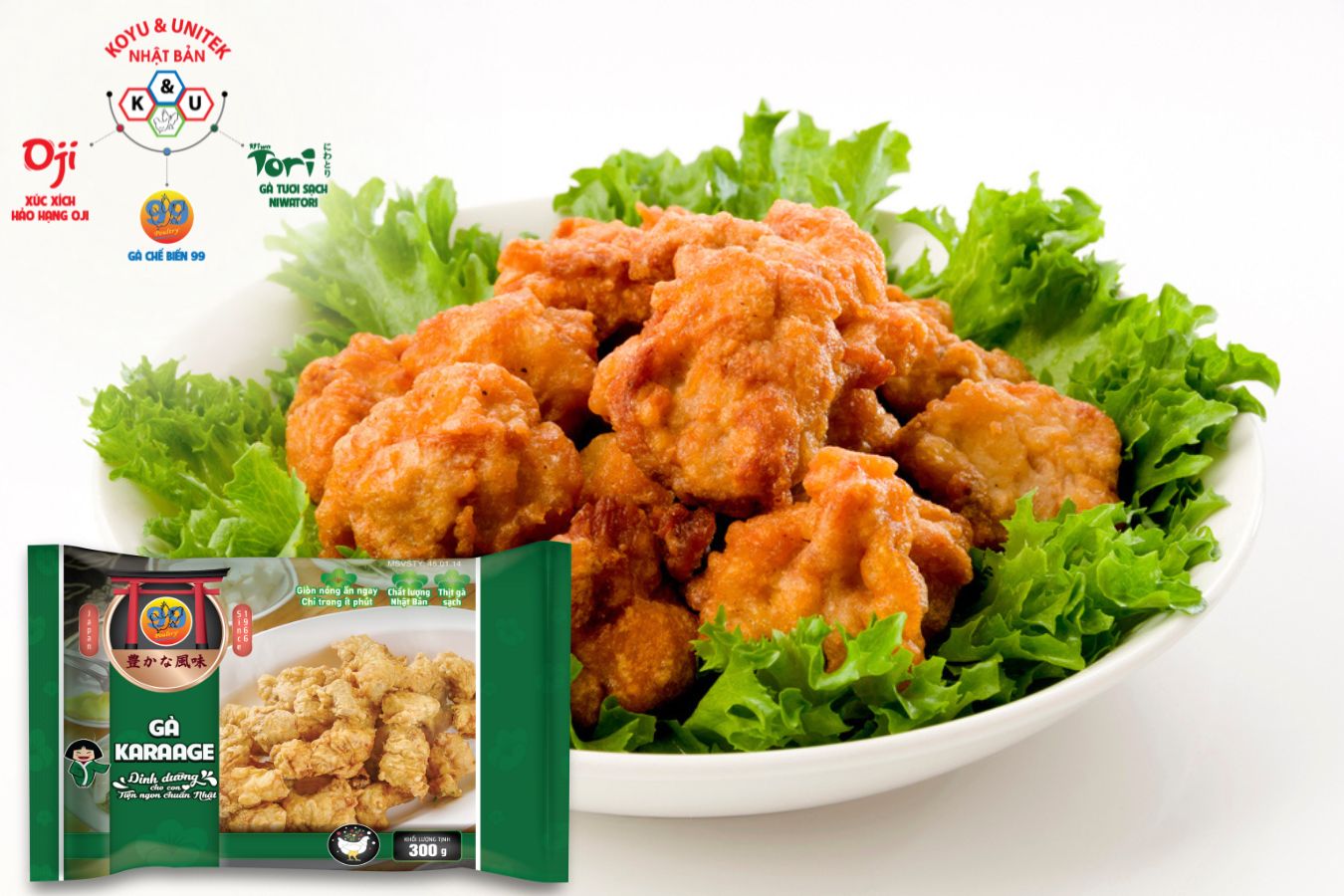 gà karaage
