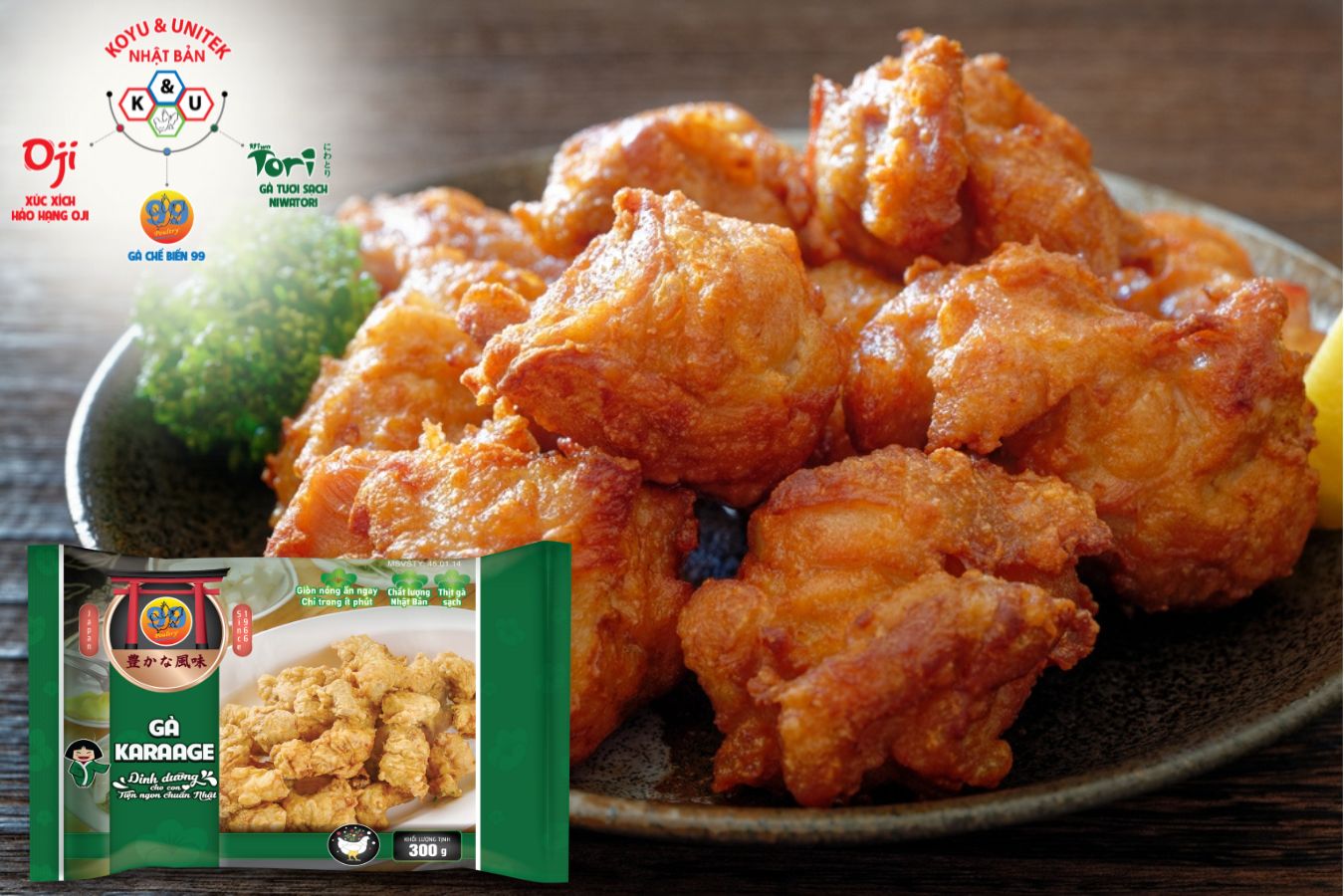 gà karaage