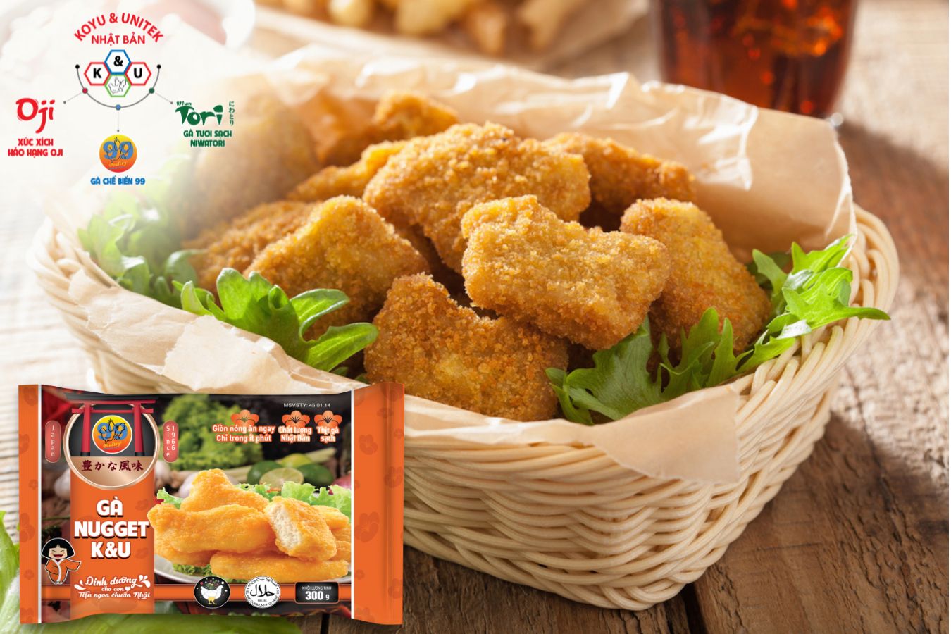 gà nugget