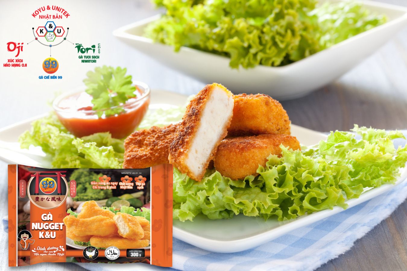 gà nugget