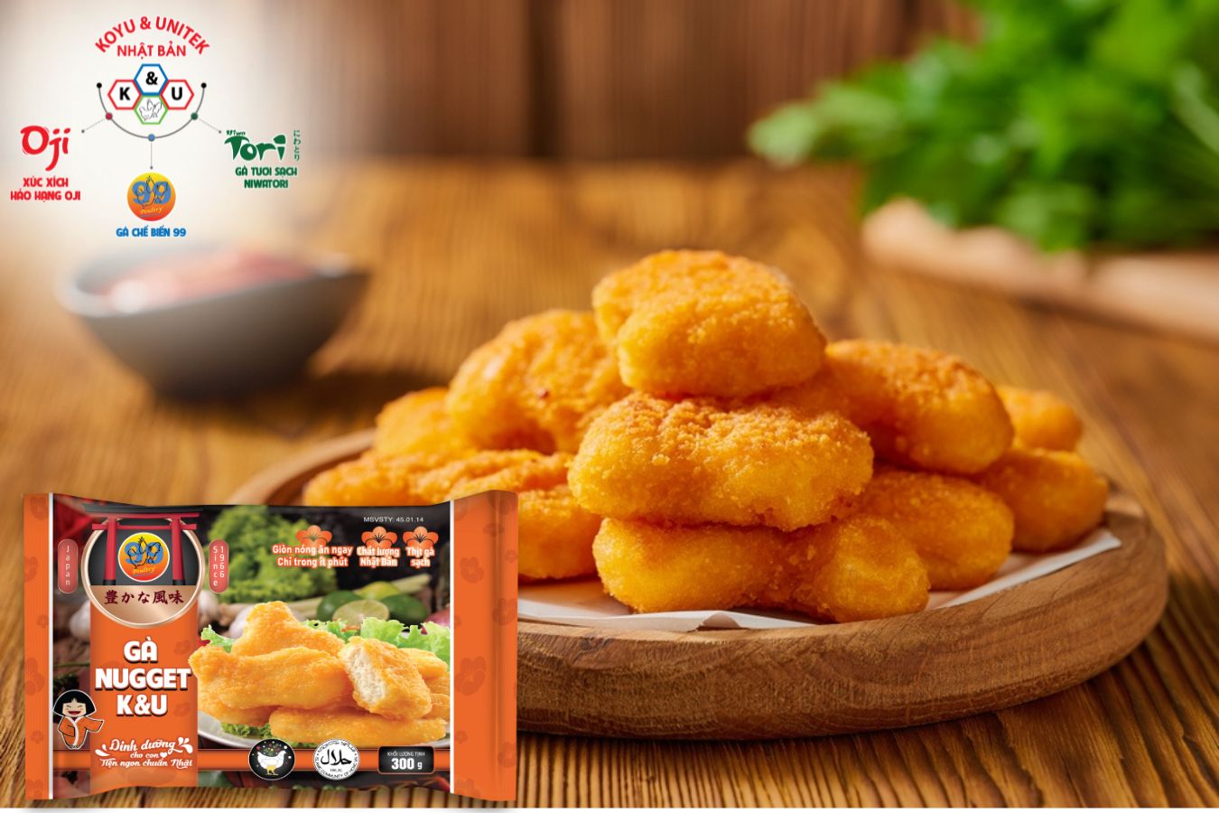 gà nugget