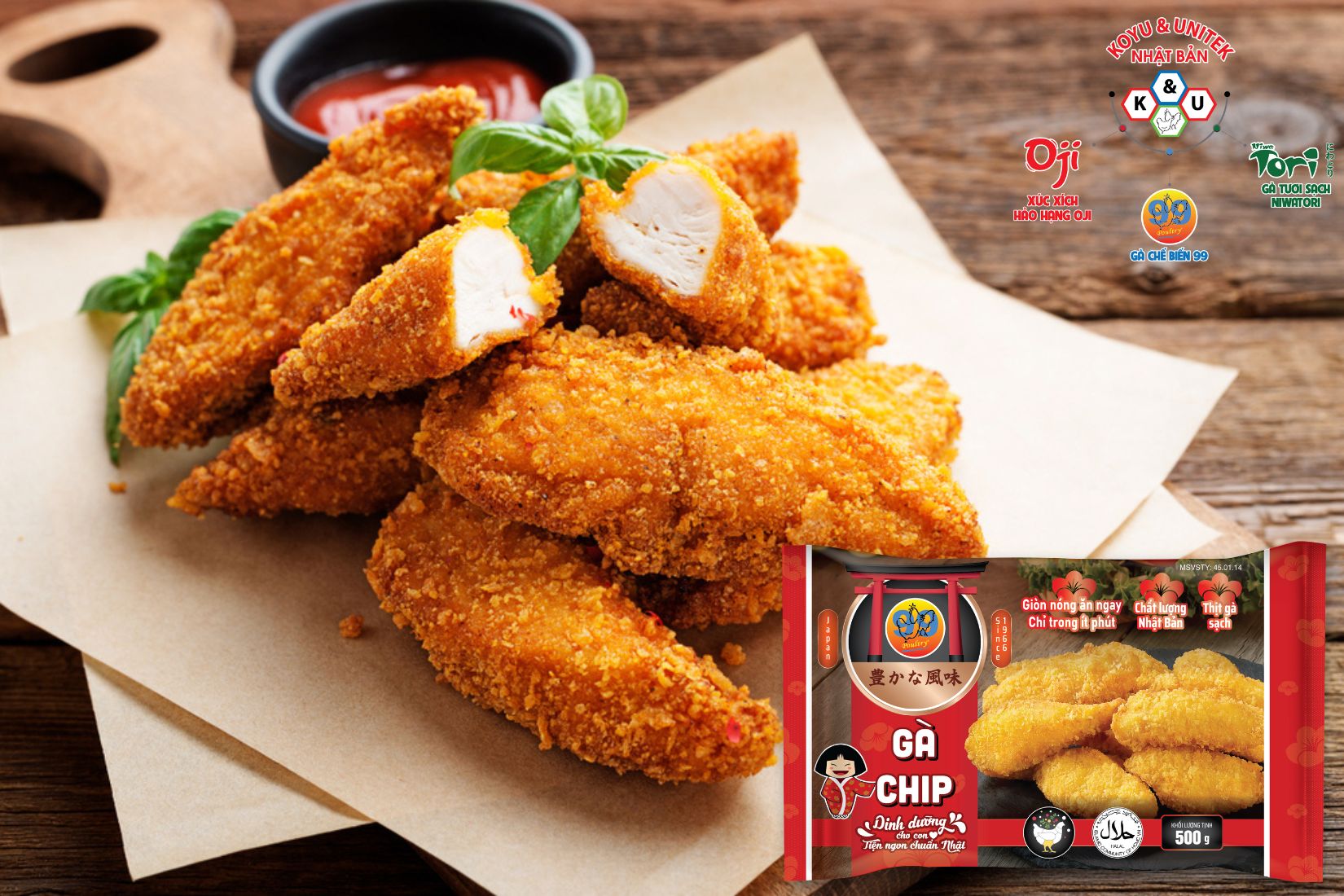 gà chip