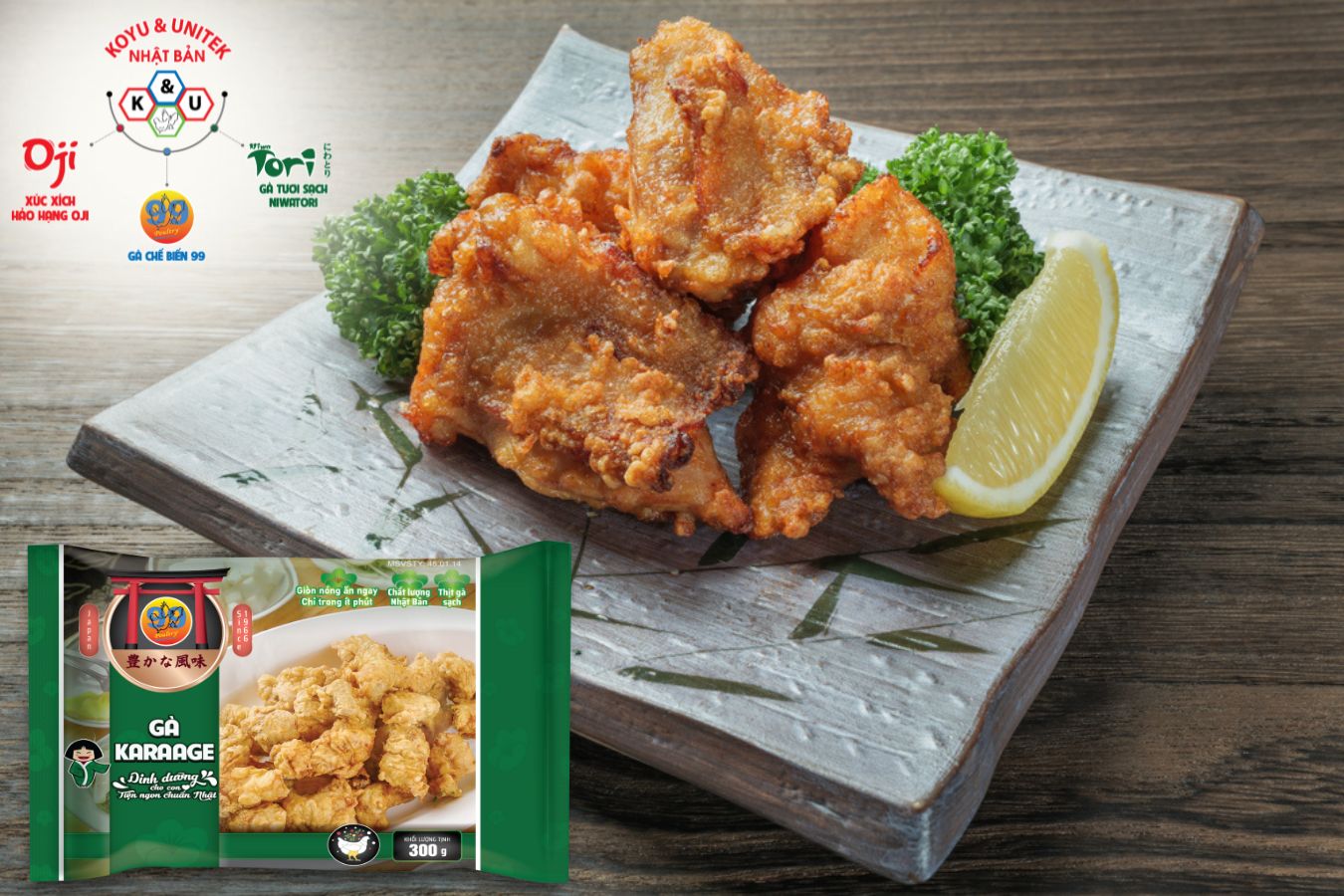 gà karaage