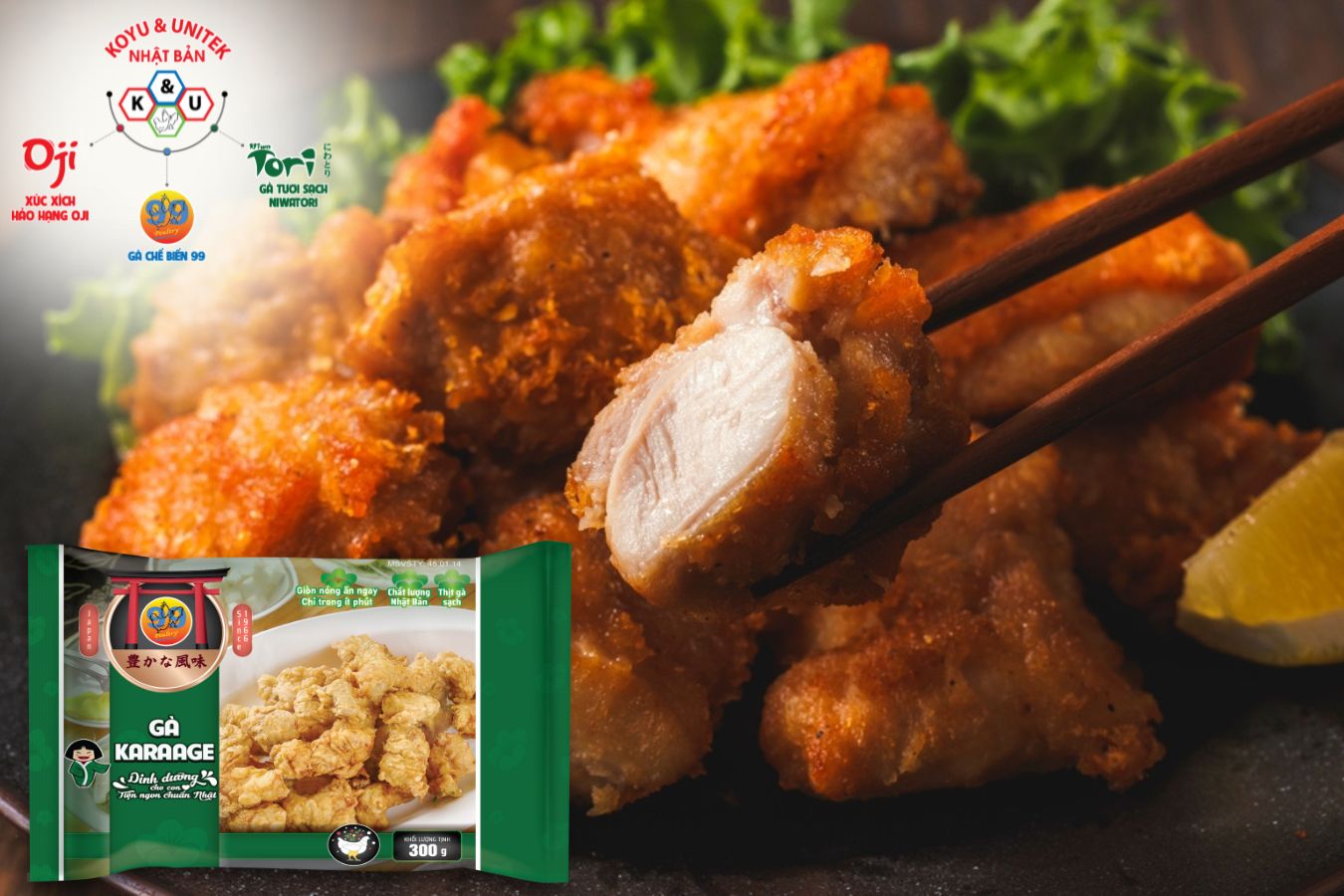 gà karaage