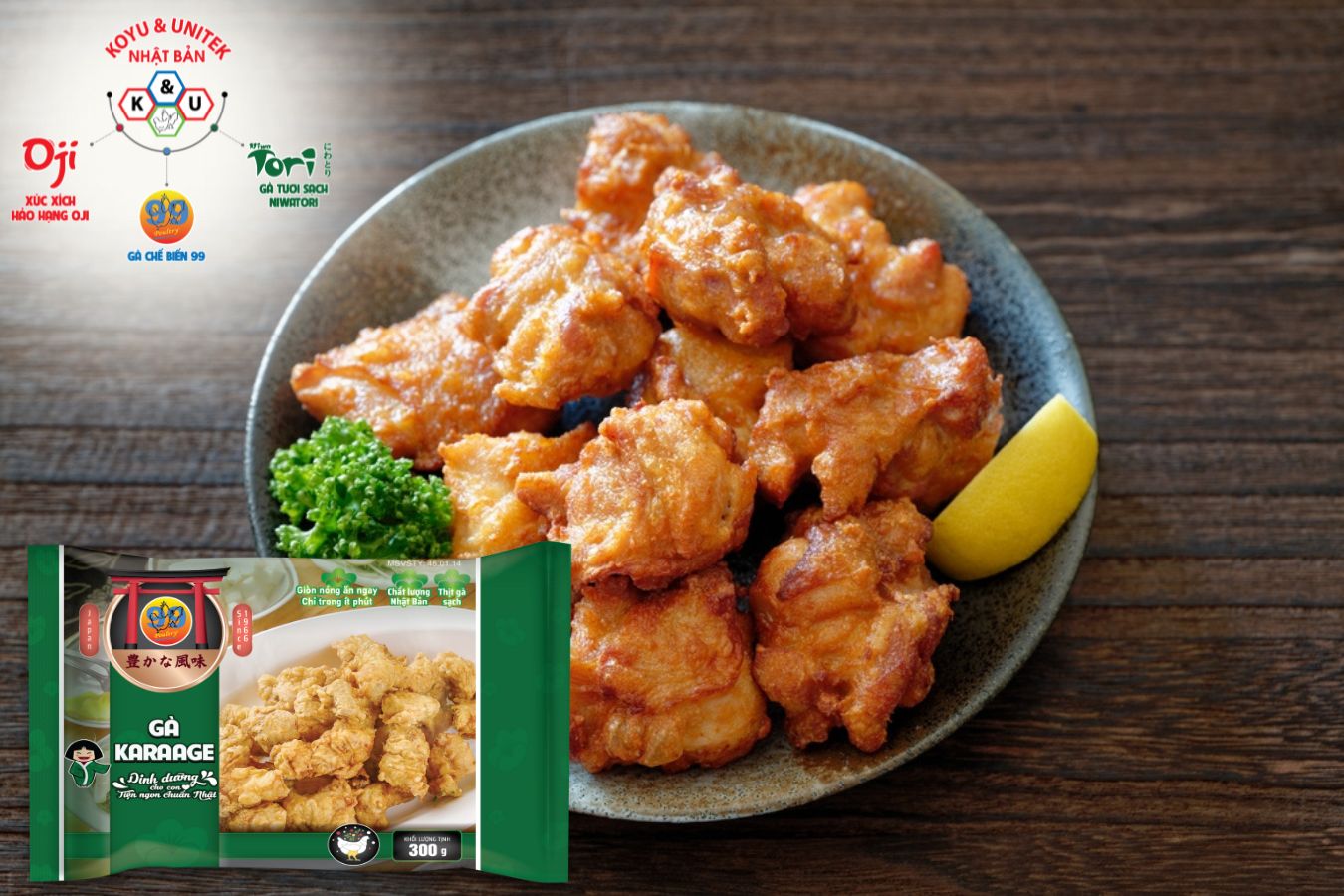 gà karaage