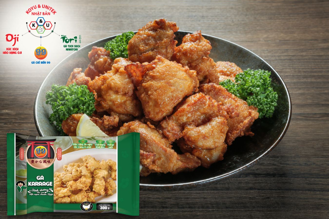 gà karaage
