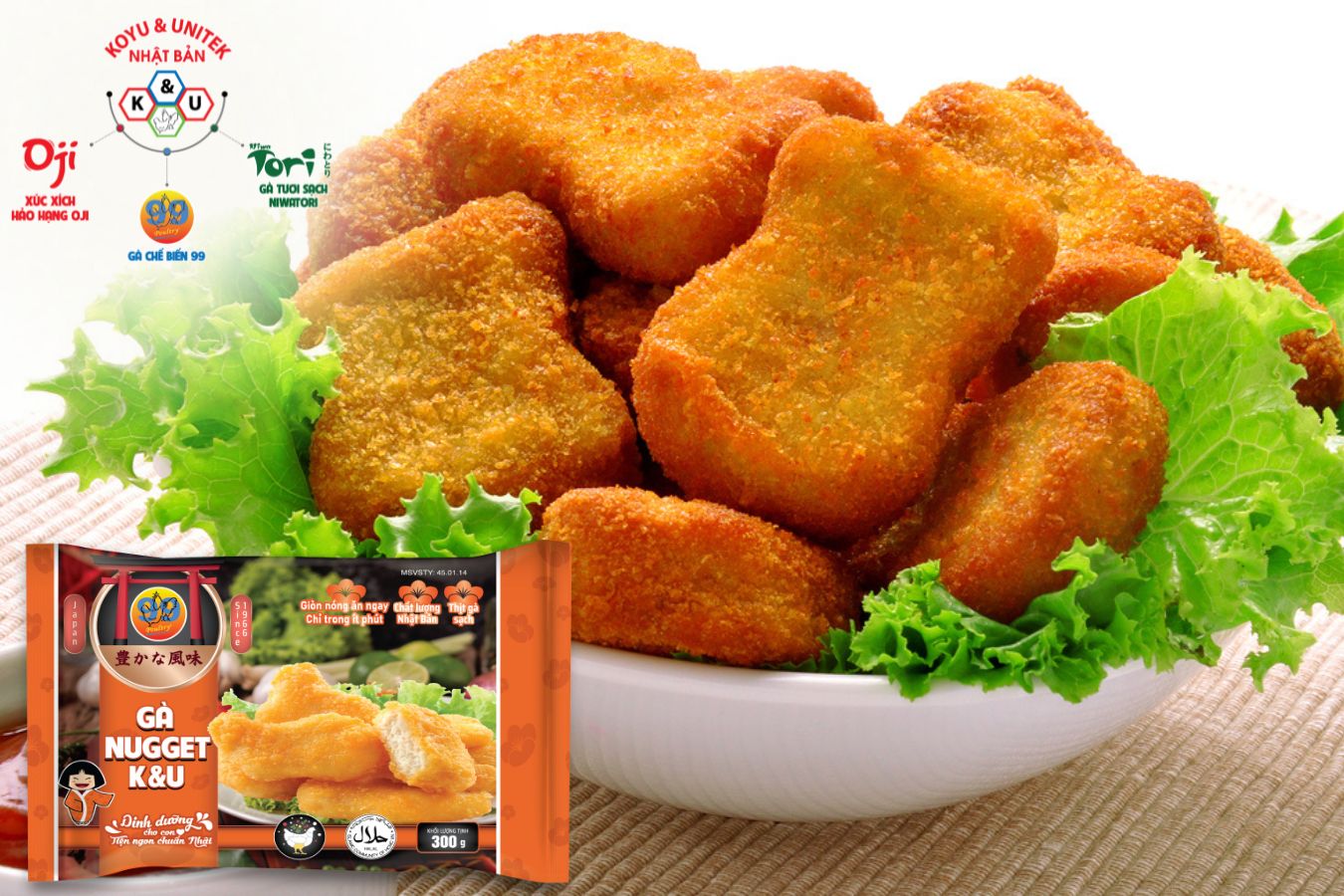 gà nugget