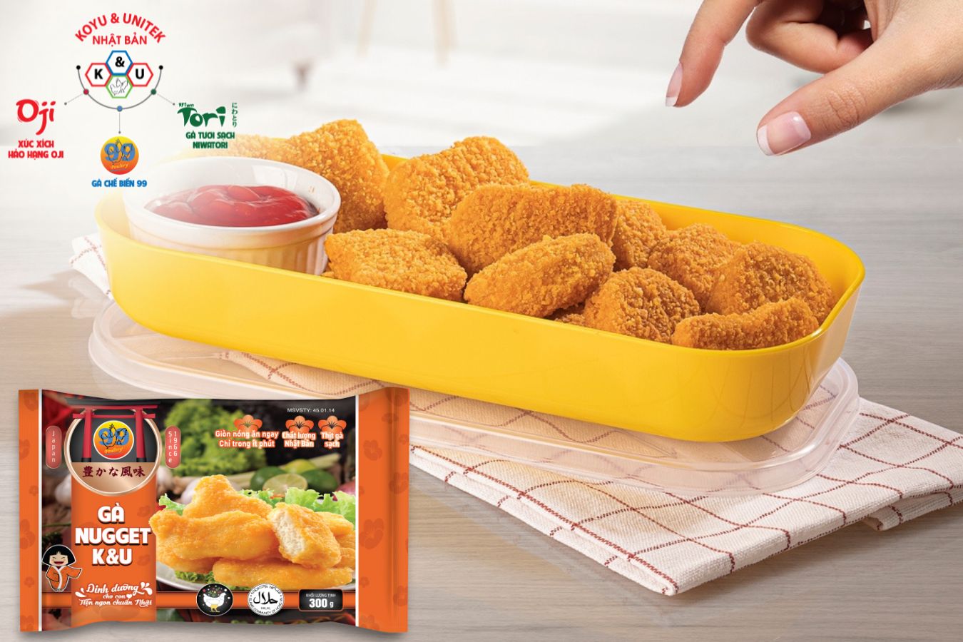 gà nugget