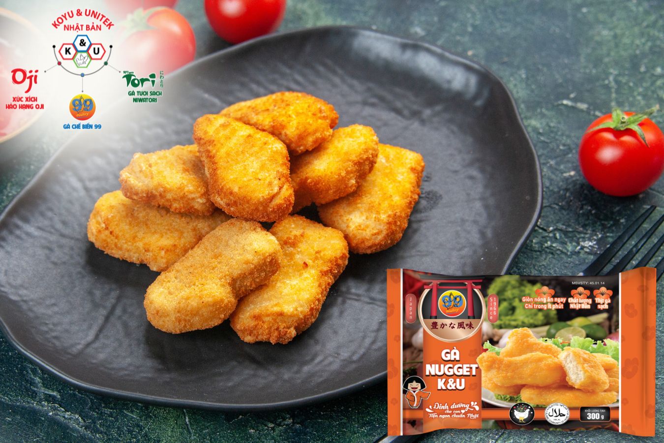 gà nugget