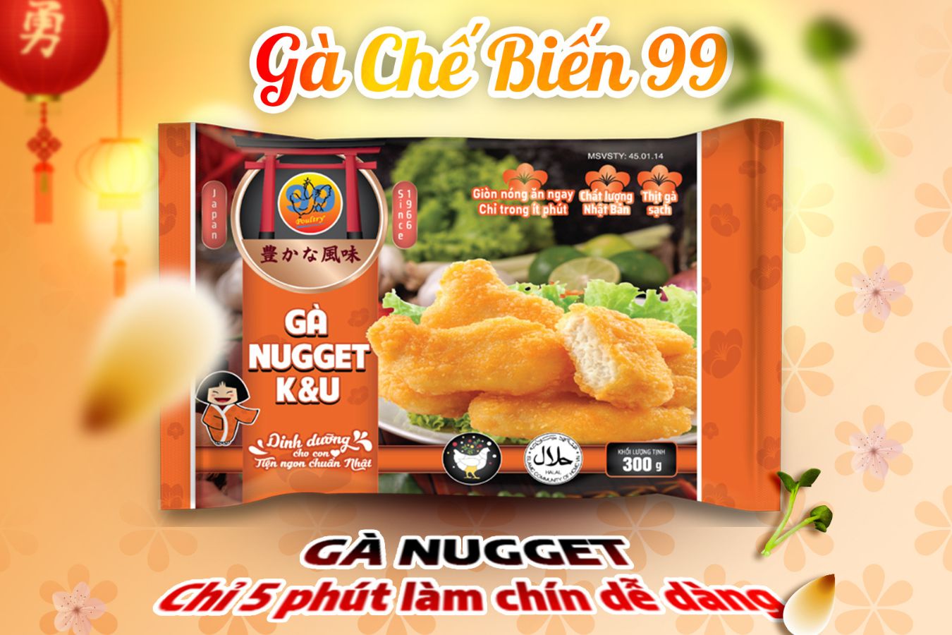 gà nugget